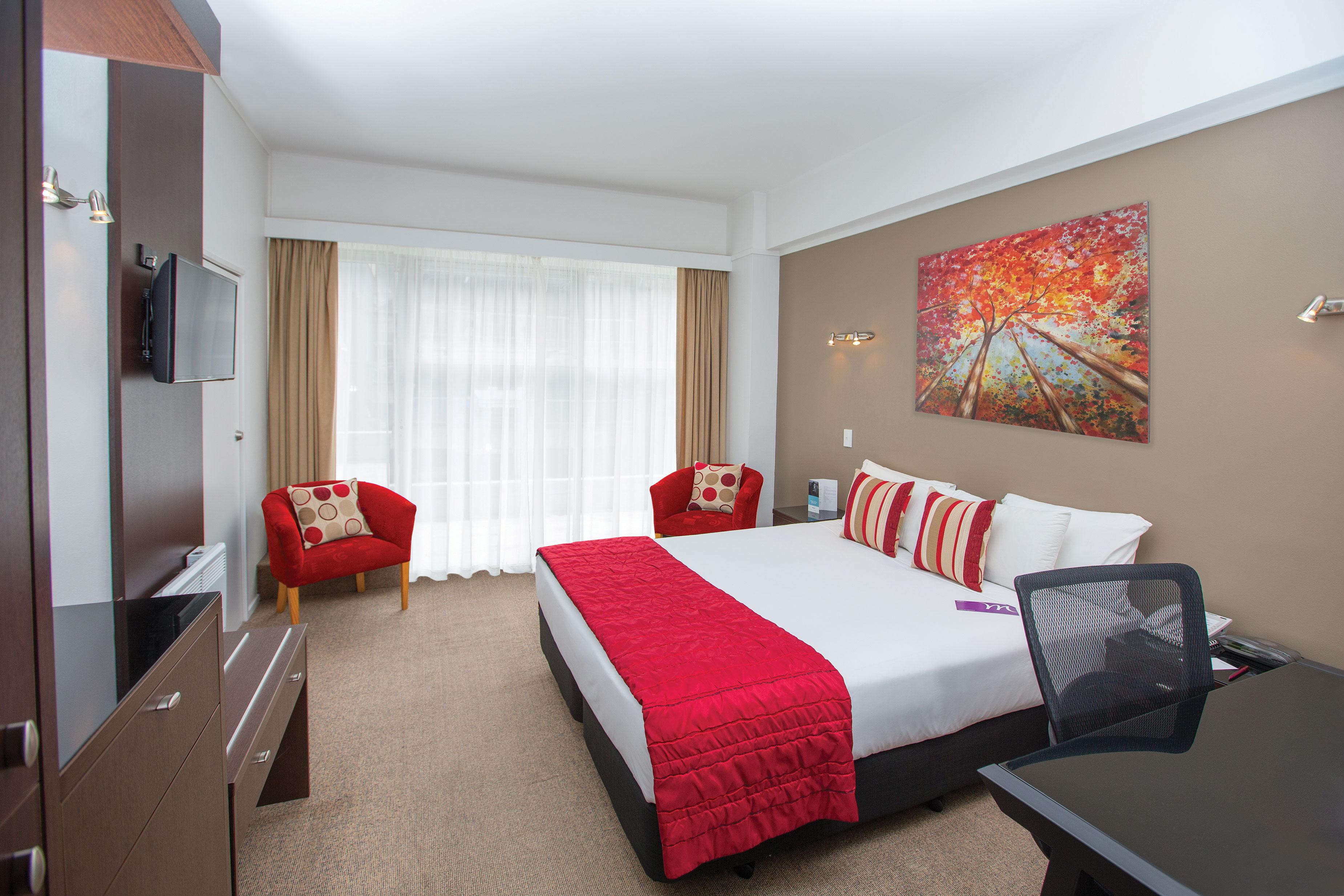 Mercure Wellington Abel Tasman Buitenkant foto