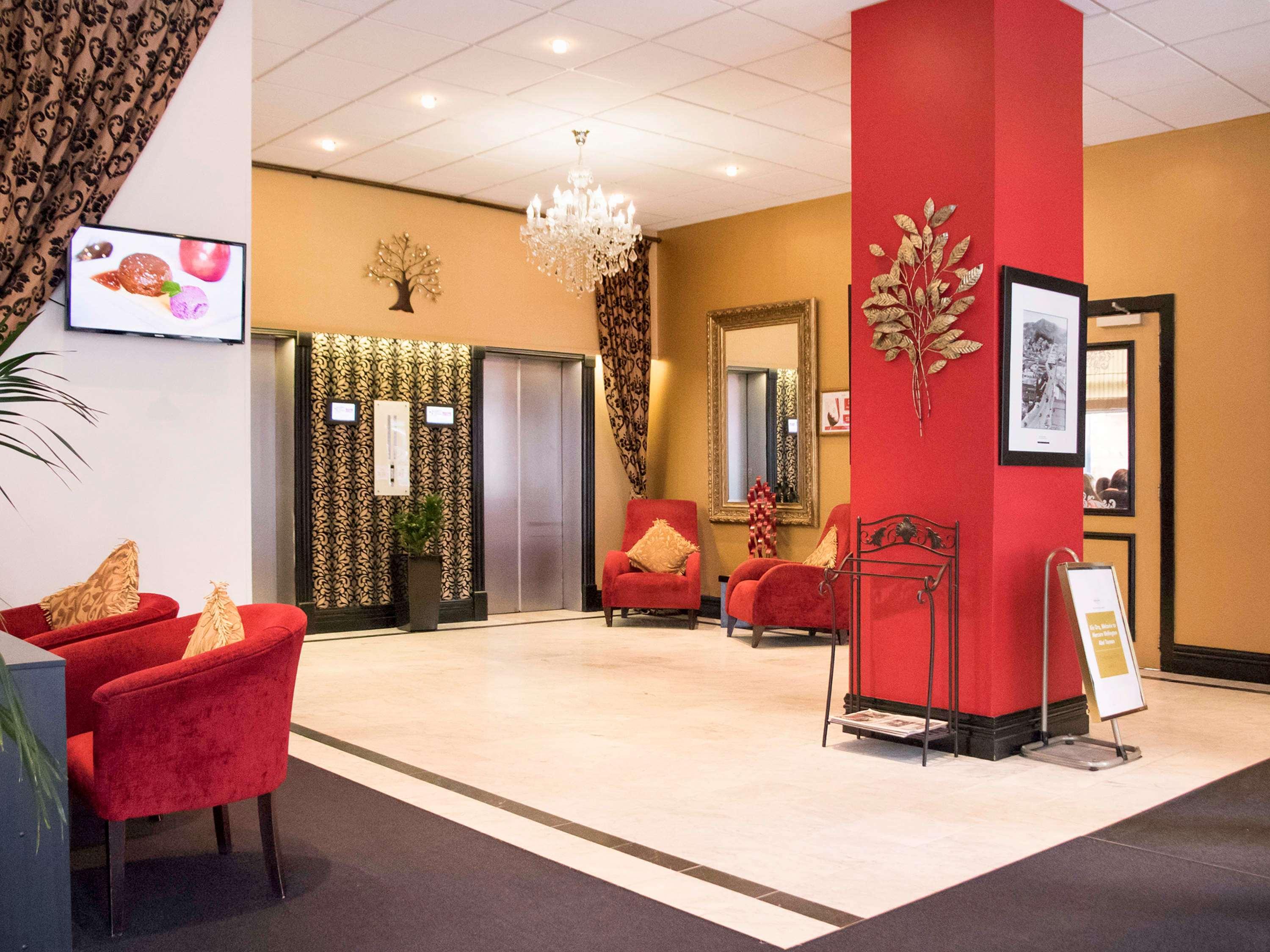 Mercure Wellington Abel Tasman Buitenkant foto