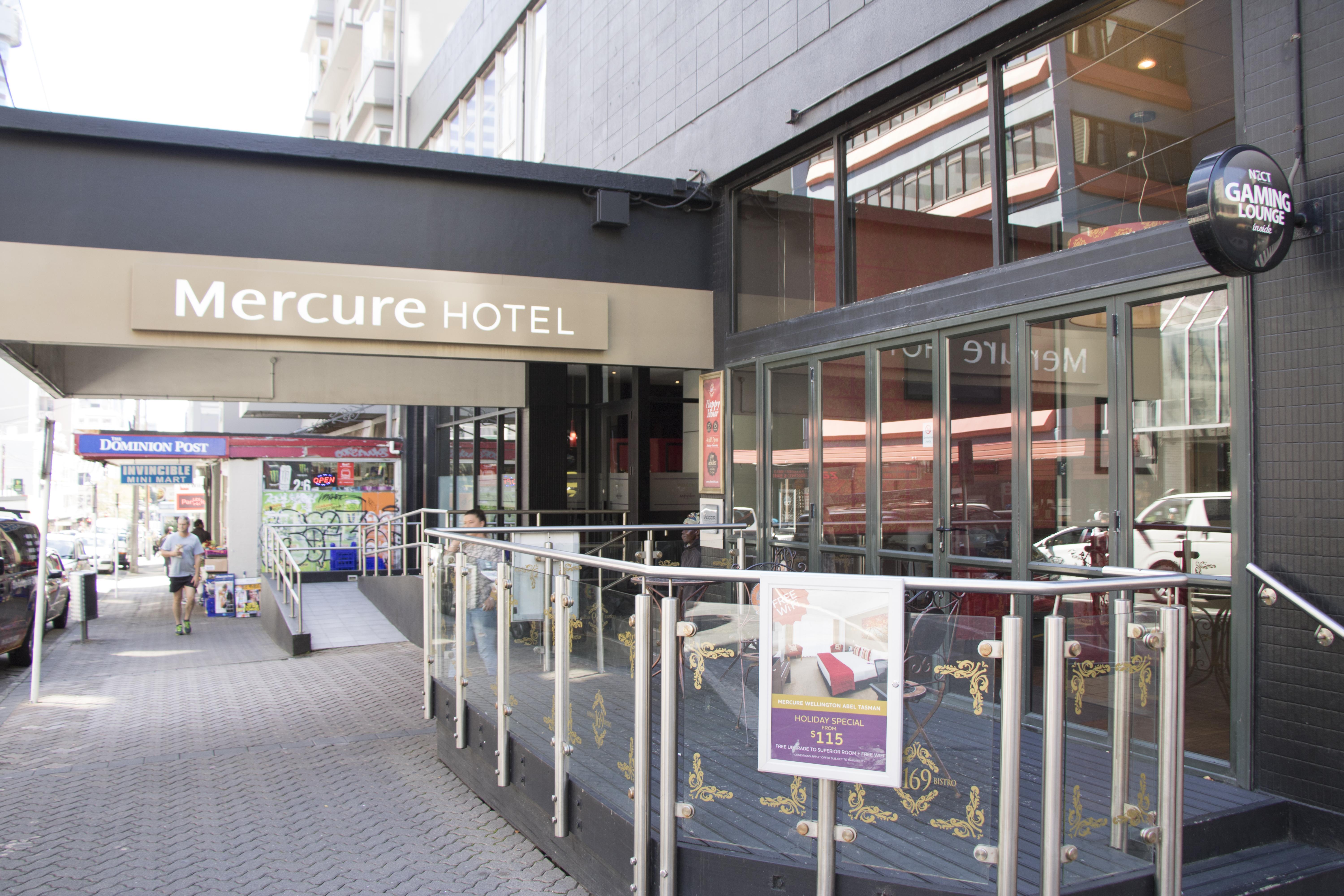 Mercure Wellington Abel Tasman Buitenkant foto